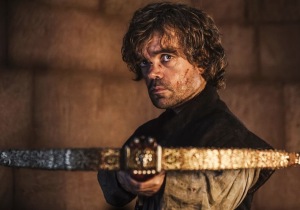 this is tyrion lannister from the HBO show Game of Thrones 